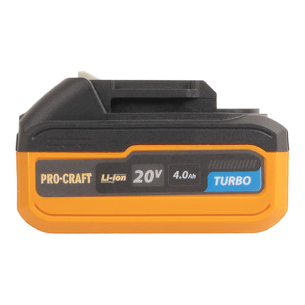 Procraft Industrial ID20Abb Akku Schlagschrauber 20 V 180 Nm 1 4 1x Akku 4 0 Ah ohne Ladegeraet 3 - toolbrothers