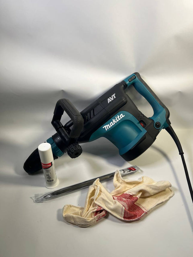 Makita HM 1213 C Stemmhammer 1510 Watt SDS Max 18 6 J Koffer Leicht Gebraucht 0 - toolbrothers