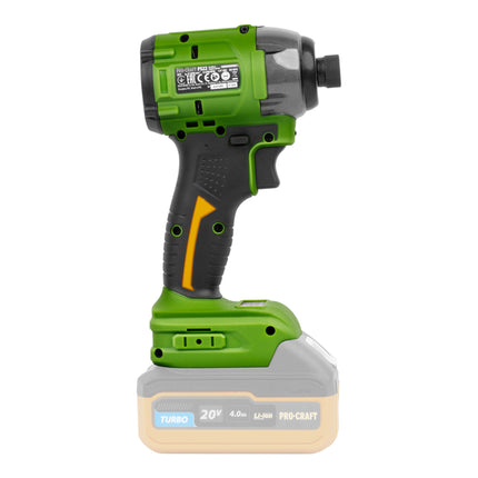 Procraft PS22bb Akku Schlagschrauber 20 V 230 Nm 1 2 Brushless 1x Akku 2 0 Ah Ladegeraet 4 - toolbrothers