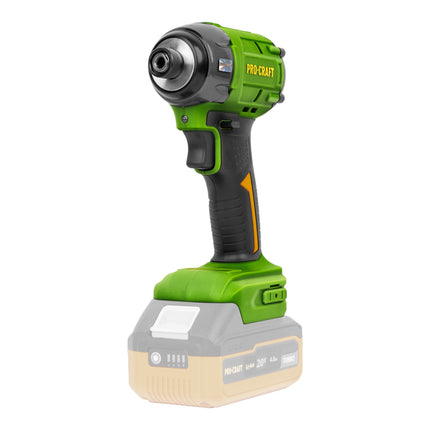 Procraft PS22bb Akku Schlagschrauber 20 V 230 Nm 1 2 Brushless 2x Akku 2 0 Ah Ladegeraet RHINO Toolcase 1 - toolbrothers