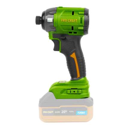 Procraft PS22bb Akku Schlagschrauber 20 V 230 Nm 1 2 Brushless 2x Akku 2 0 Ah Ladegeraet RHINO Toolcase 2 - toolbrothers