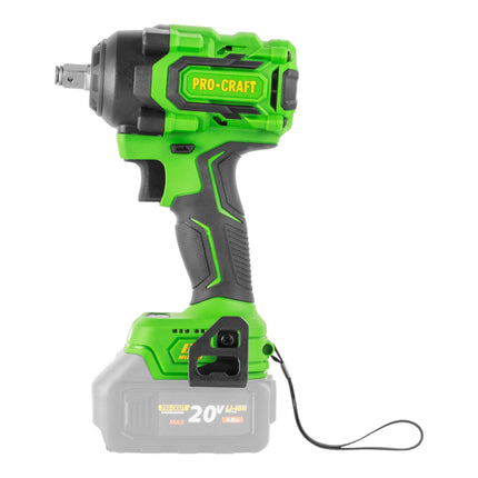 Procraft PWA18bb Akku Schlagschrauber 20 V 550 Nm 1 2 Brushless 1x Akku 4 0 Ah Ladegeraet RHINO Toolcase 2 - toolbrothers