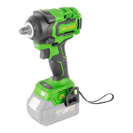 Procraft PWA18bb Akku Schlagschrauber 20 V 550 Nm 1 2 Brushless 2x Akku 4 0 Ah Ladegeraet RHINO Toolcase 1 - toolbrothers