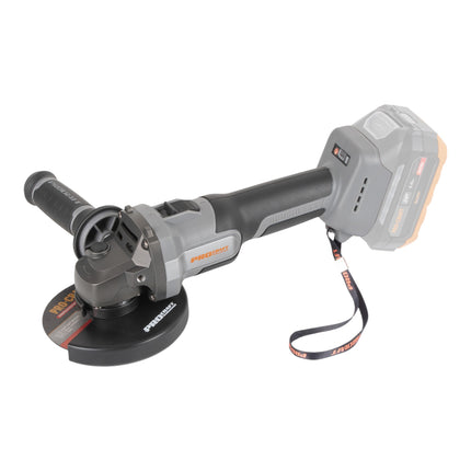 Procraft Industrial AG125Abb Akku Winkelschleifer 20 V 125 mm Brushless 2x Akku 2 0 Ah Ladegeraet 1 - toolbrothers