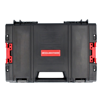 Procraft Industrial AG125Abb Akku Winkelschleifer 20 V 125 mm Brushless 2x Akku 2 0 Ah Ladegeraet RHINO Toolcase 3 - toolbrothers