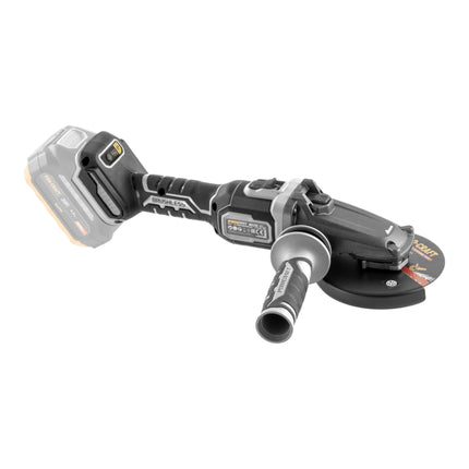 Procraft Industrial AG125Cbb Akku Flachkopf Winkelschleifer 20 V 125 mm Brushless 1x Akku 2 0 Ah ohne Ladegeraet 4 - toolbrothers