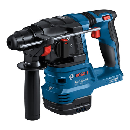 Bosch GBH 18V 22 Professional Akku Bohrhammer 18 V 1 9 J SDS Plus Brushless 1x Akku 5 0 Ah Ladegeraet L Boxx 4 - toolbrothers