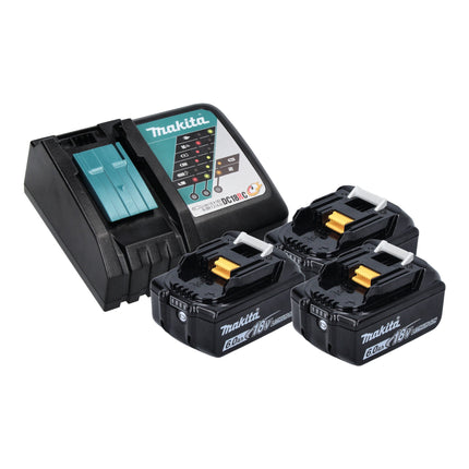 Makita DDF 492 RG3J Akku Bohrschrauber 18 V 141 Nm Brushless 3x Akku 6 0 Ah Ladegeraet Makpac 3 - toolbrothers