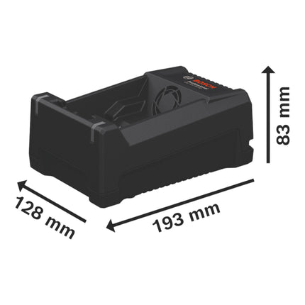 Bosch GAL 12V 18V 80 Professional Ladegeraet 10 8 18 V 8 A 1600A037CH Schnell Ladegeraet AMPShare 3 - toolbrothers