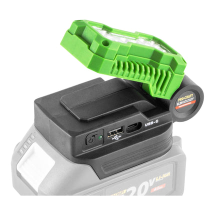 Procraft LL20bb Akku LED Strahler 20 V 500 lm Solo ohne Akku ohne Ladegeraet 4 - toolbrothers