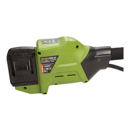 Procraft PTA40 Akku Freischneider 40 V 2x 20 V 300 mm Brushless Solo ohne Akku ohne Ladegeraet 4 - toolbrothers