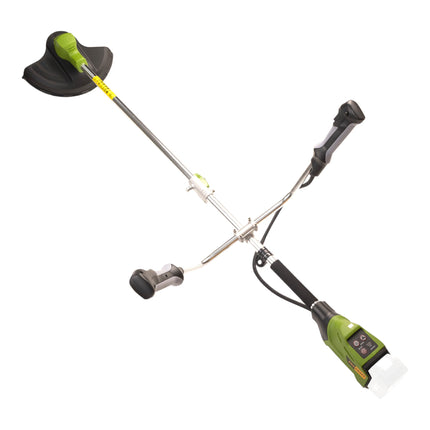 Procraft PTA30 Akku Freischneider 20 V 300 mm Brushless 1x Akku 4 0 Ah Ladegeraet 4 - toolbrothers