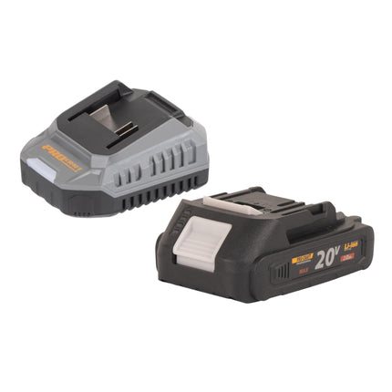 Procraft PEH20 Akku Tacker 20 V 15 32 mm 1x Akku 2 0 Ah Ladegeraet 3 - toolbrothers