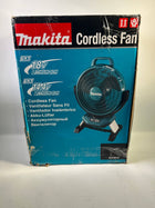 B Ware Neu Makita DCF 301 Z Akku Ventilator Luefter 18 V 33 cm Solo ohne Akku ohne Ladegeraet OVP Beschaedigt 0 - toolbrothers