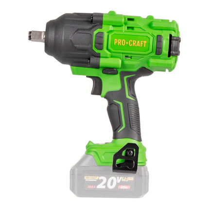 Procraft PWA80bb Akku Schlagschrauber 20 V 1600 Nm 1 2 Brushless Solo ohne Akku ohne Ladegeraet 2 - toolbrothers