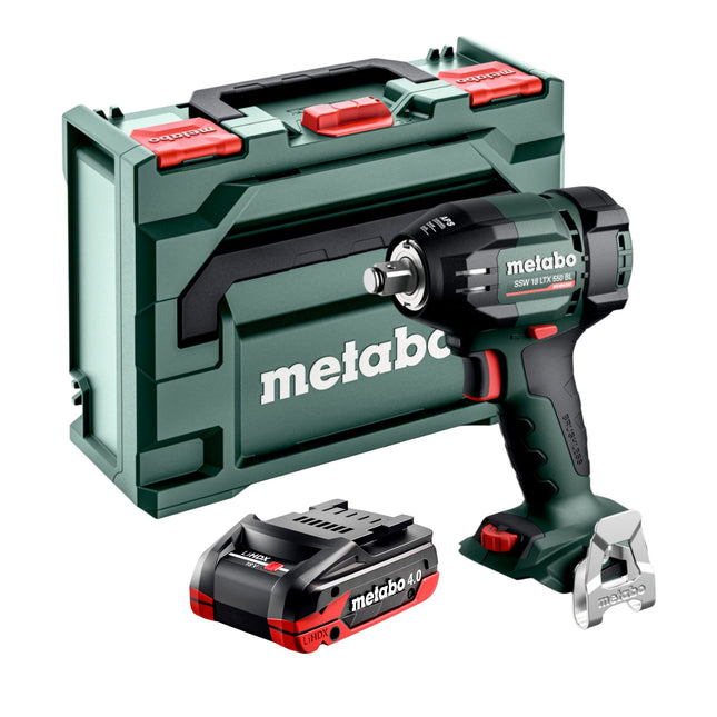 Metabo SSW 18 LTX 550 BL Akku Schlagschrauber 18 V 550 Nm Brushless 1x LiHDX Akku 4 0 Ah metaBOX ohne Ladegeraet 0 - toolbrothers