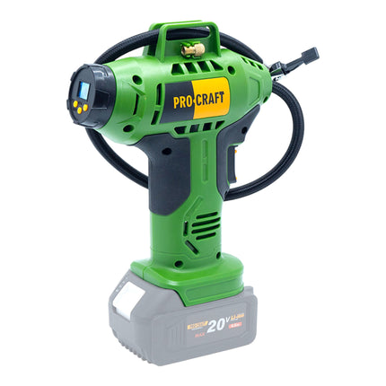 Procraft LK20 Akku Kompressor 20 V 11 bar Solo ohne Akku ohne Ladegeraet 1 - toolbrothers