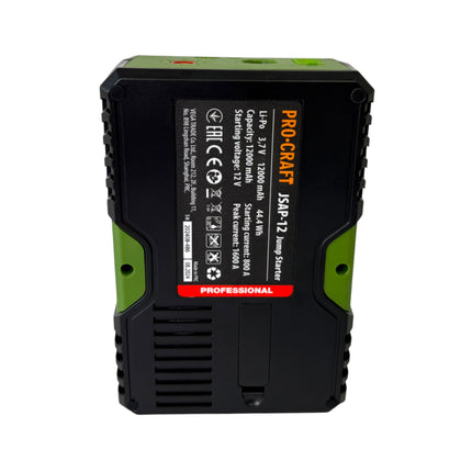 Procraft JSAP 12NE Starthilfegeraet 800 A mit Powerbankfunktion 4 - toolbrothers