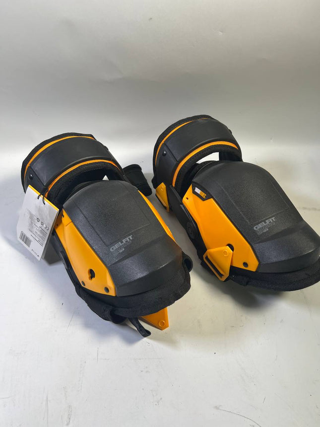 Toughbuilt TB KP G3 GelFit Fanatic Oberschenkelstuetzende Knieschoner 2 Stk fuer Harte Raue Unebene Oberflaechen Leicht Gebraucht 1 - toolbrothers