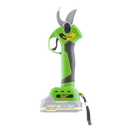 Procraft ES28Li bb Akku Astschere Gartenschere 20 V 25 mm 2x Akku 2 0 Ah Ladegeraet 2 - toolbrothers