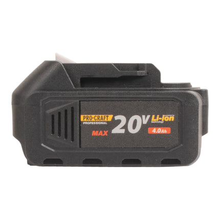 Procraft ES28Li bb Akku Astschere Gartenschere 20 V 25 mm 1x Akku 4 0 Ah ohne Ladegeraet 3 - toolbrothers