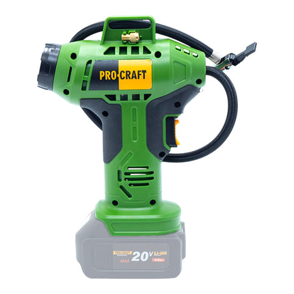 Procraft LK20 Akku Kompressor 20 V 11 bar 1x Akku 4 0 Ah Ladegeraet 2 - toolbrothers