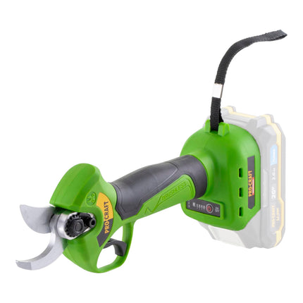 Procraft ES28Li bb Akku Astschere Gartenschere 20 V 25 mm 2x Akku 2 0 Ah Ladegeraet RHINO Toolcase 1 - toolbrothers