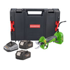 Procraft ES28Li bb Akku Astschere Gartenschere 20 V 25 mm 2x Akku 4 0 Ah Ladegeraet RHINO Toolcase 0 - toolbrothers