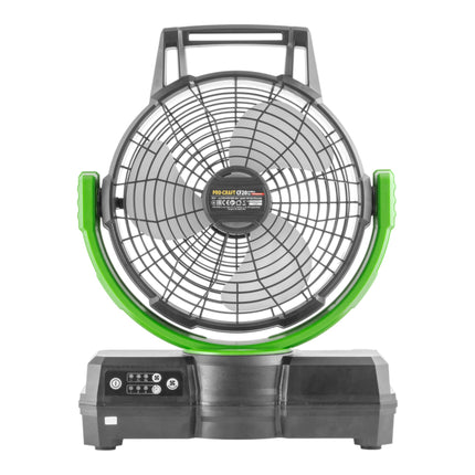 Procraft CF20bb Akku Ventilator 20 V 235 mm 1x Akku 2 0 Ah Ladegeraet 2 - toolbrothers