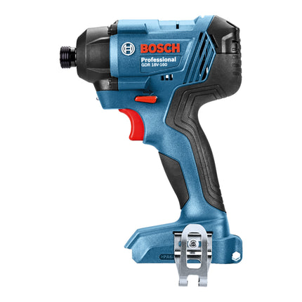 Bosch GDR 18V-160 Avvitatore a impulsi professionale a batteria 18 V 160 Nm 1/4" + 1x batteria ricaricabile 5,0 Ah + caricabatterie