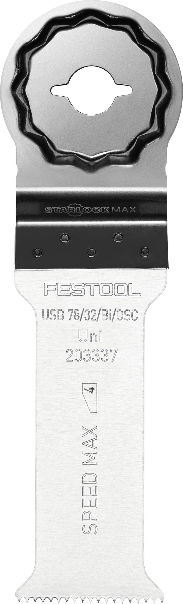 Festool USB 78/32/Bi/OSC/5 Universal Lama per sega Starlock MAX - 5 pezzi ( 203337 )