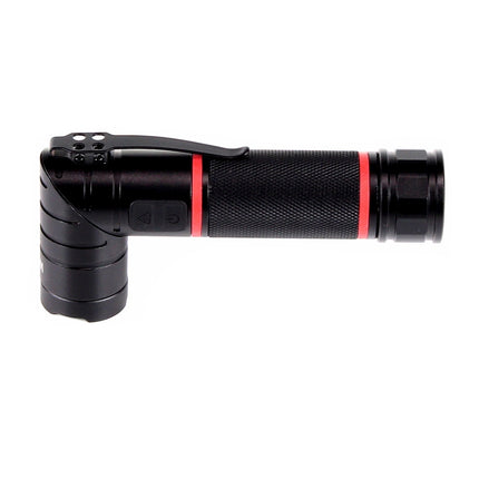 Wiha SB 246-70 LED Flashlight ( 41286 ) Taschenlampe mit LED, Laser und UV Licht im Blister inkl. 3x AAA-Batterien - Toolbrothers