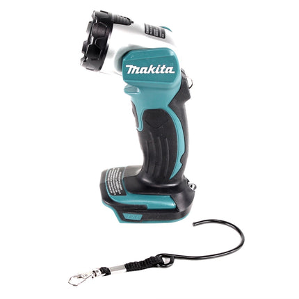 Makita DML 802 F1 Akku Lampe 18 V Li-Ion für 14,4 und 18 V Akku + 1 x 3,0 Ah Akku - ohne Ladegerät - Toolbrothers