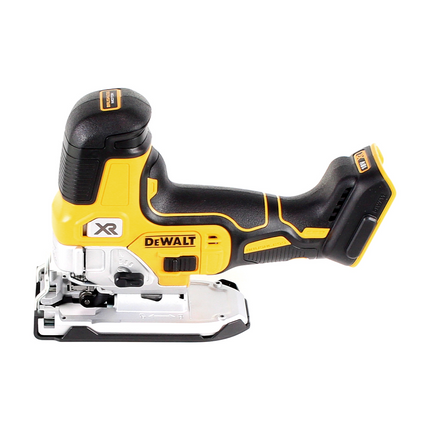 DeWalt DCS 335 D2 Akku Stichsäge 18V + 2x Akkus 2,0 Ah + 1x Schnellladegerät in TSTAK - Toolbrothers