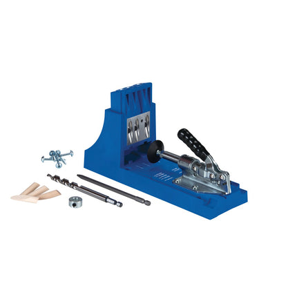 KREG Jig K4 Starter Set ( K4 ) Guida per unione superfici in legno
