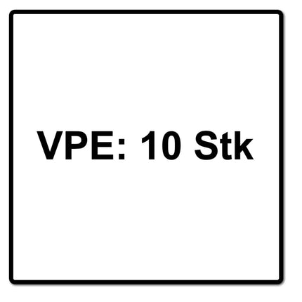 Komet Säbelsägeblatt PALLETS 200mm 8-12tpi 10 Stk. ( 2x 501.340 ) HSS-Bi-Metall Vario - Toolbrothers