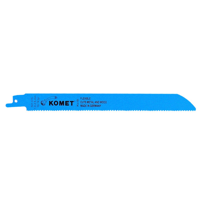 Komet Säbelsägeblatt METAL AND WOOD 200mm 10-14tpi 10 Stk. ( 2x 501.015 ) HSS-Bi-Metall Vario - Toolbrothers