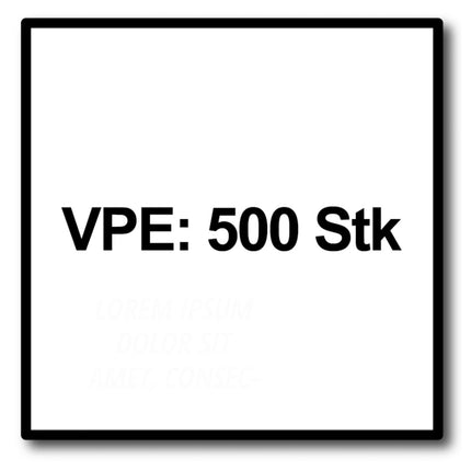 SPAX Fassadenschraube 4,0 x 40 mm Edelstahl A2 ( 0467000400403 ) 500 Stk Teilgewinde Mini Linsensenkkopf Torx T-STAR Plus T15 CUT - Toolbrothers