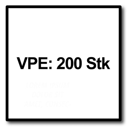 SPAX Fassadenschraube 4,0 x 45 mm Edelstahl A2 ( 0467000400453 ) 200 Stk Teilgewinde Mini Linsensenkkopf Torx T-STAR Plus T15 CUT - Toolbrothers