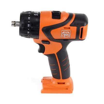 FEIN ABS 18 Q Akku Bohrschrauber 18V 60Nm QuickIN Bohrfutter ( 71132264000 ) Set in Koffer mit 5,2 Ah High Power Akku und Lader - Toolbrothers