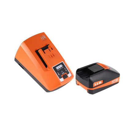 FEIN ASB 18 Q Akku Schlagbohrschrauber 18V 60Nm QuickIN Bohrfutter ( 71132364000 ) Set in Koffer mit 3,0 Ah Akku und Lader - Toolbrothers