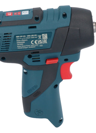 Bosch GDS 12V-115 Professional Akku Drehschlagschrauber 12 V 115 Nm 3/8" Brushless + L-Boxx ( 06019E0102 ) - ohne Akku, ohne Ladegerät - Toolbrothers