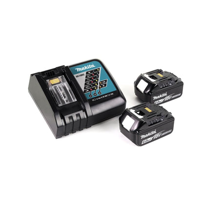 Makita DUX 60 RG Akku Multifunktionsantrieb 36V ( 2x 18V ) Brushless + 2x Akku 6,0Ah + Schnellladegerät - Toolbrothers