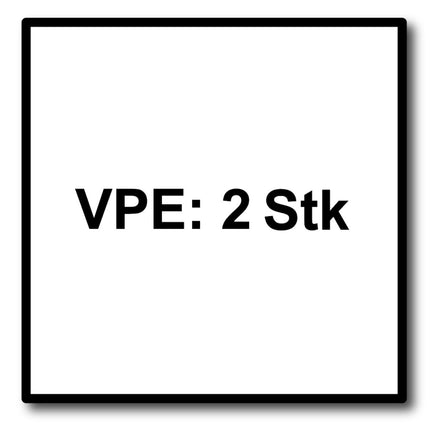 Festool TL-D125 PREMIUM Diamanttrennscheiben Set 125x1,2x22,23mm ( 2x 769162 ) für Beton und Naturstein für DSC-AGC 18-125, AGC 18-125, DSC-AG 125 FH, AGP 125 - Toolbrothers