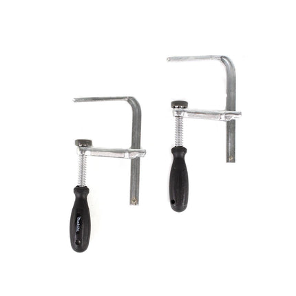 Makita Führungsschienen Set 2x Führungsschiene 1400mm + 2x Führungsschienenverbinder + 2x Schraubzwingen - Toolbrothers