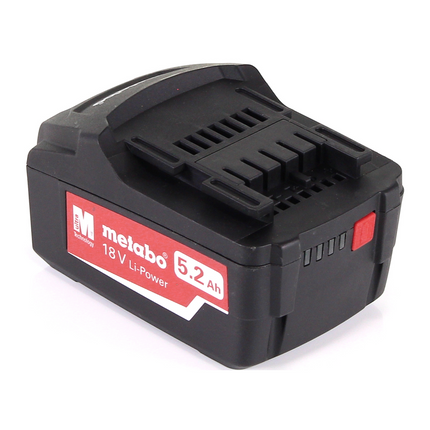 Metabo Li-Power Akku Set 18V mit 2x Akku 5,2Ah ( 625592000 ) - Toolbrothers