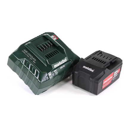 Metabo Akku Basis Set 18V mit 1x Akku 5,2Ah ( 625592000 ) + Ladegerät ASC 55 ( 627044000 ) - Toolbrothers
