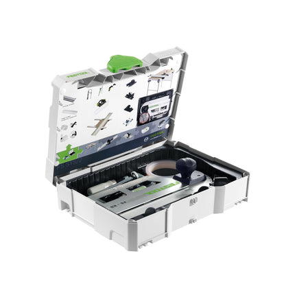 Festool TS 55 REBQ-PLUS-FS Sega ad affondamento 1200 W / 160 mm in valigetta Systainer ( 561580 ) + Accessori