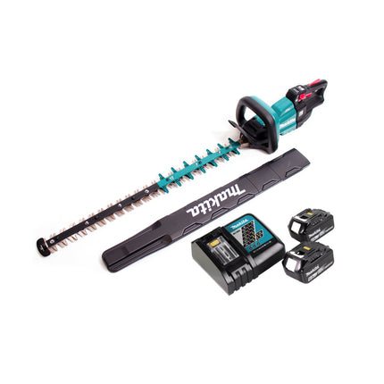 Tagliasiepi a batteria Makita DUH 751 RG 18V 75 cm brushless + 2x batteria ricaricabile 6.0Ah + caricabatterie