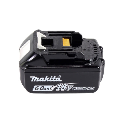 Tagliasiepi a batteria Makita DUH 751 RG 18V 75 cm brushless + 2x batteria ricaricabile 6.0Ah + caricabatterie